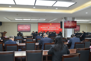 【喜迎二十大】眉山发展集团召开“奋进新征程、建功新时代”大学习大实践大提升活动总结会